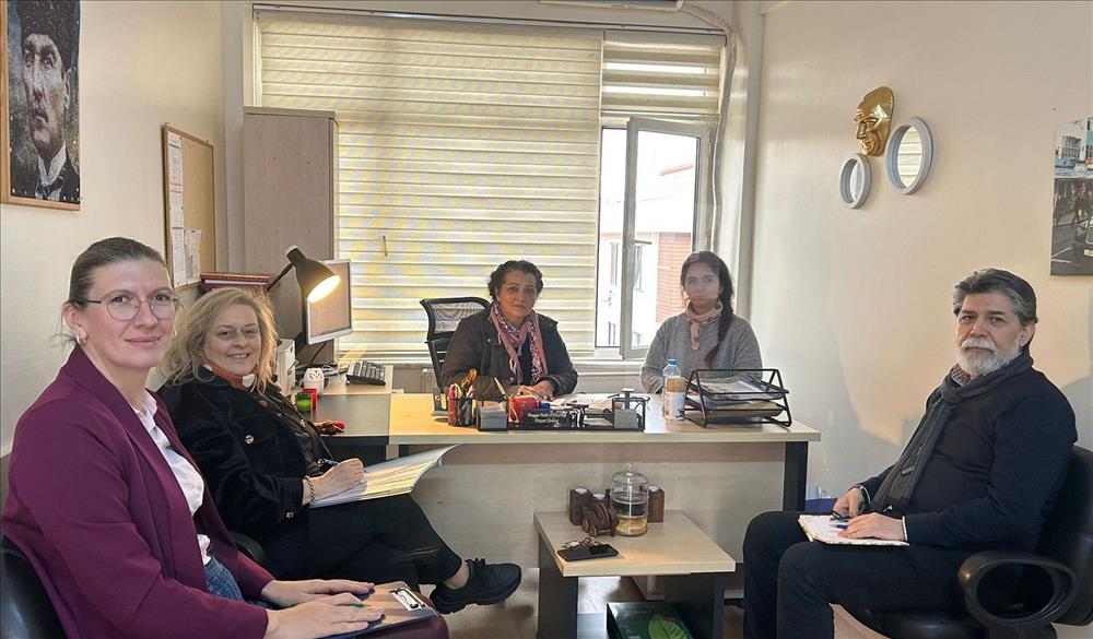 Disiplinler Arası  Araştırma İş Birliklerinin Geliştirilmesi Toplantısı Pazarlama ve Reklamcılık Bölümünde 25 Mart 2026'da Gerçekleştirildi