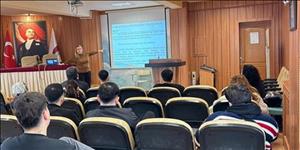 Pazarlama ve Reklamcılık Bölümü Öğrencileri Beden Dili Eğitimi Aldı